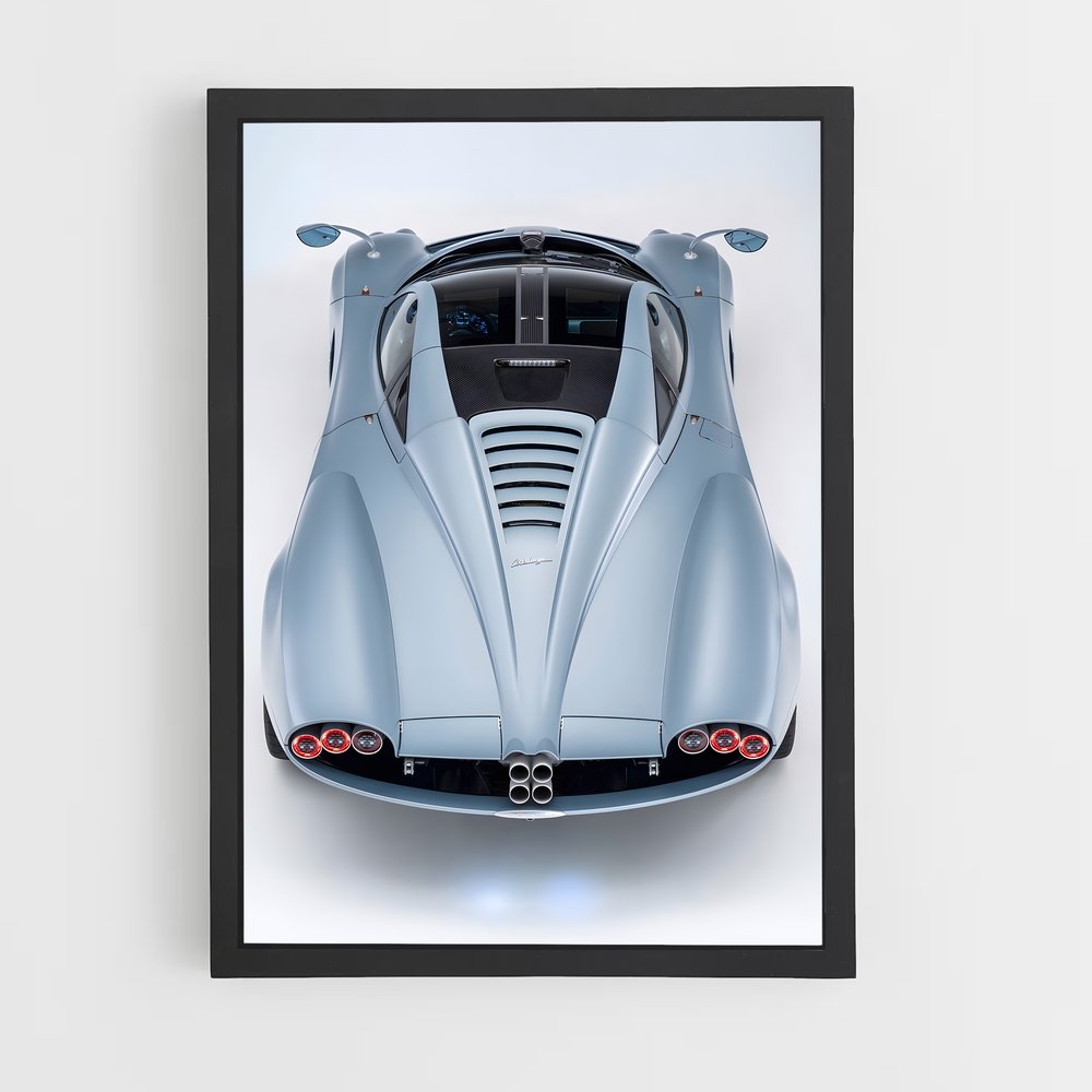 Poster Huayra Supercar – affiche Pagani (vue 2)